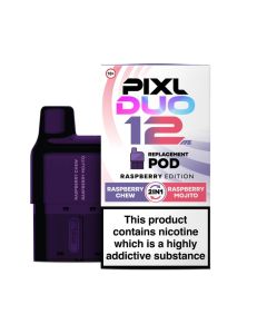 PIXL DUO 12 Pods - Raspberry Edition 20mg