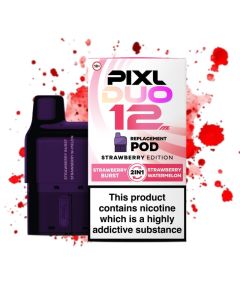 PIXL DUO 12 Pods - Strawberry Edition 20mg