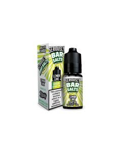 Seriously Bar Salt - Lemon Lime 10ml