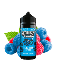 Seriously Fruity - Blue Razz Berry - 100ml Shortfill