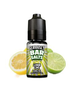 Seriously Bar Salt - Lemon Lime 10ml