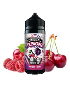 Seriously Fusionz - Cherry Sour Raspberry 100ml Shortfill
