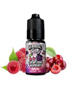 Seriously Salty- Cherry Sour Raspberry 10ml