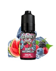 Seriously Salty - Berry Watermelon Ice 10ml