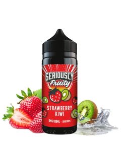 Seriously Fruity - Strawberry Kiwi 100ml Shortfill