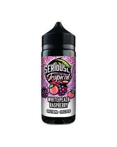 Seriously Tropical - White Peach Raspberry 100ml Shortfill