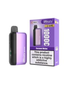 Sikary S10000 Kit - Coconut Melon 20mg
