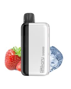 Sikary S10000 Kit - Strawberry Ice 20mg