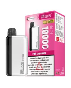 Sikary S10000 Kit - Pink Lemonade 20mg