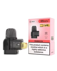 Sikary S10000 Pod - Strawberry Ice 20mg
