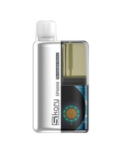 Sikary SP6000 Kit - Strawberry Ice 20mg