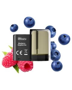 Sikary SP6000 Pod - Blueberry Raspberries 20mg