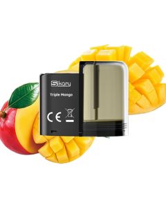 Sikary SP6000 Pod - Triple Mango 20mg