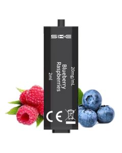 SKE Crystal 4in1 Vorgefüllte Pods - Blueberry Raspberries | 2 Stk.