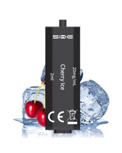 SKE Crystal 4in1 Vorgefüllte Pods - Cherry Ice | 2 Stk.