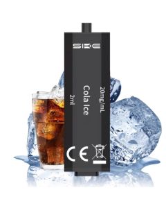 SKE Crystal 4in1 Vorgefüllte Pods - Cola Ice | 2 Stk.