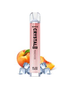 SKE Crystal Bar 600 - Peach Ice