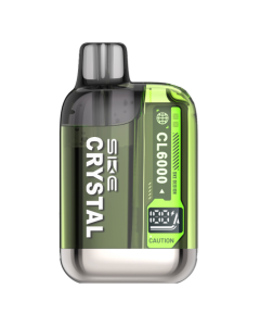 SKE Crystal CL6000 Kit - Menthol 20mg