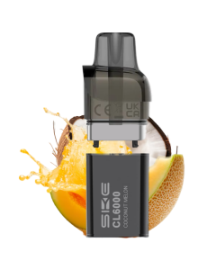 SKE Crystal CL6000 Pod - Coconut Melon 20mg