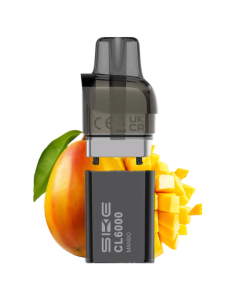SKE Crystal CL6000 Pod - Mango 20mg