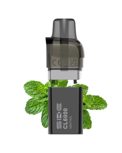 SKE Crystal CL6000 Pod - Menthol 20mg