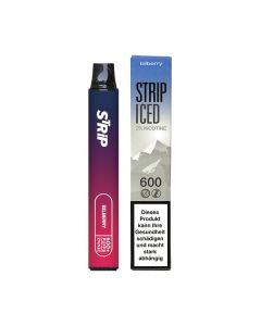 SKE STRIP ICED 600 - Bilberry 20mg