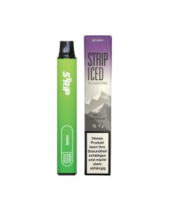 SKE STRIP ICED 600 - Grape 20mg