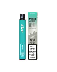 SKE STRIP ICED 600 - Menthol 20mg