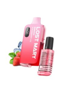 Lost Mary BM6000 -  Strawberry Ice 20mg
