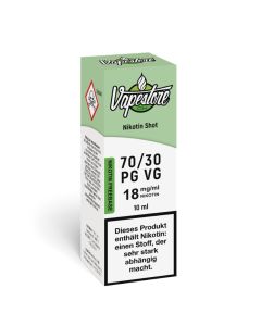 Vapestore Freebase Nikotin Shot 70PG/30VG | 18mg/20mg