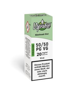 Vapestore Salz Nikotin Shot 20mg 50VG/50PG