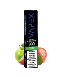Vapex Max 900 - Double Apple 20mg