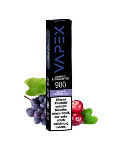 Vapex Max 900 - Grape Cranberry 20mg
