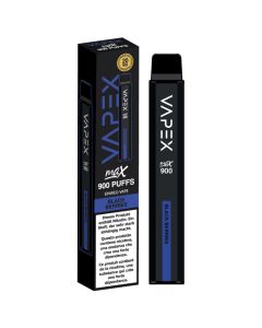 Vapex Max 900 - Black Berries 20mg
