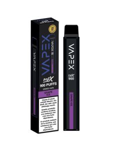 Vapex Max 900 - Grape Ice 20mg