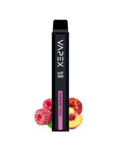 Vapex Max 900 - Raspberry Peach 20mg