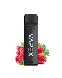 VAPEX Pods - Red Berries 20mg | 2er-Pack