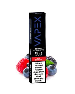 Vapex Max 900 - Red Berries 20mg