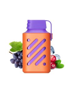 Vozol Gear 600 - Cranberry Grape Ice 20mg