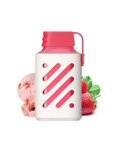 Vozol Gear 600 - Strawberry Ice Cream 20mg