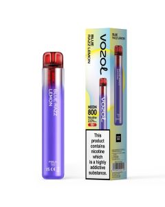 Vozol Neon 800 - Blue Razz Lemon 20mg
