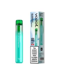Vozol Neon 800 - Blueberry Sour Raspberry 20mg