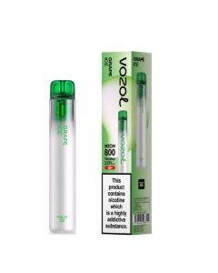 Vozol Neon 800 - Grape Ice 20mg