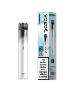 Vozol Neon 800 - Menthol 20mg