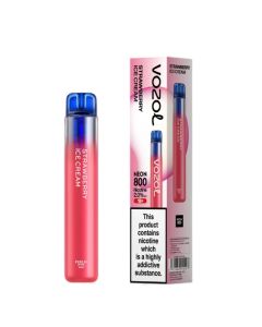 Vozol Neon 800 - Strawberry Ice Cream 20mg