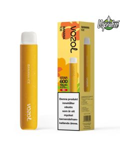 VOZOL STAR 600 - Banana Ice 20mg