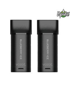 Vozol Switch 600 Pod - Blueberry Ice 20mg | 2er Pack