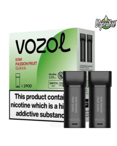 Vozol Switch 600 Pod - Kiwi Passion Fruit Guava 20mg | 2er Pack