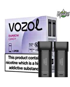 Vozol Switch 600 Pod - Rainbow Candy 20mg | 2er Pack