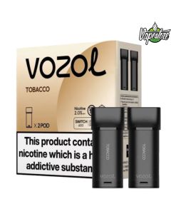 Vozol Switch 600 Pod - Tobacco 20mg | 2er Pack